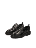 Black shoes with contrasting trim KS BLADEN