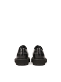 Black shoes with contrasting trim KS BLADEN