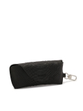 Spectacle case with embossed pattern DELIN