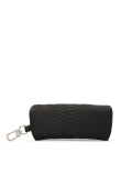 Spectacle case with embossed pattern DELIN