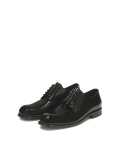 Men's black formal shoes KS NICODEME