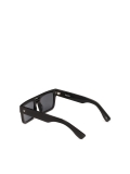 Black glasses with polarized filter ILTES