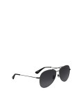 Pilot sunglasses gun metal SILESIO