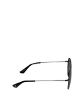 Pilot sunglasses gun metal SILESIO