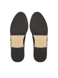 Black slip-on leather shoes KS PERLE