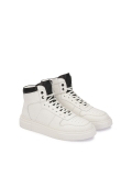 Men's leather sneakers with ankle-length upper  PETRONIUSS