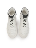Men's leather sneakers with ankle-length upper  PETRONIUSS