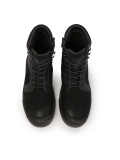 Black boots with Thinsulate membrane PLUTOS