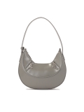 Grey handbag with hand grip  KS SAONE S