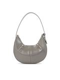 Grey handbag with hand grip  KS SAONE S