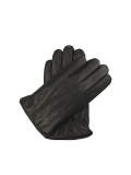 Men's leather gloves with touch screen function CESARE