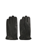 Men's leather gloves with touch screen function CESARE