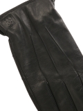 Men's leather gloves with touch screen function CESARE