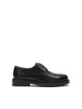 Casual black derby shoes HENRYST