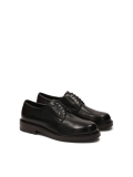 Casual black derby shoes HENRYST