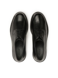 Casual black derby shoes HENRYST