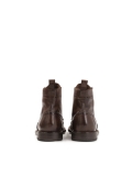Lace-up boots with leather sole GRANTES