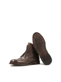 Lace-up boots with leather sole GRANTES