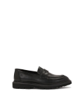 Black loafers on a thicker sole  KS ILDEFONSE