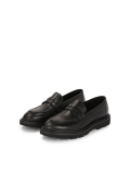 Black loafers on a thicker sole  KS ILDEFONSE