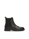 Black Chelsea boots in smooth leather  IDDROSS