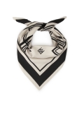 Square silk scarf FAYE
