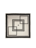 Square silk scarf FAYE