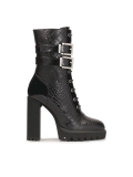 Heeled boots with high upper  MORENA