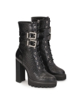 Heeled boots with high upper  MORENA