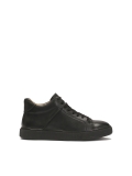Minimalist men's smooth leather sneakers  FELIKS