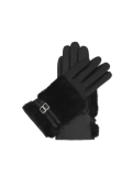 Elegant gloves with fur trim MERI