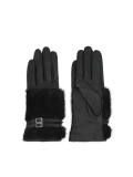 Elegant gloves with fur trim MERI
