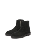 Men's suede boots in black color  KS CANRERTH