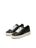 Black sneakers on contrasting sole  KS BASTIEN