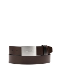 Double-sided belt with full metal buckle PHILIPPO
