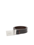 Double-sided belt with full metal buckle PHILIPPO