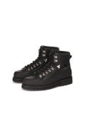 Massive black boots on trep sole  KS BLAISE
