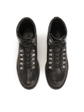 Massive black boots on trep sole  KS BLAISE