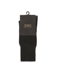 Black cashmere blend socks MIMAS