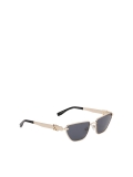 Sunglasses with gold frame DELANEY