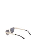 Sunglasses with gold frame DELANEY