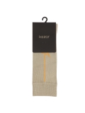 Beige men's socks made of high-quality cotton TREZEE