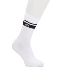 White cotton men's socks TRIEUX
