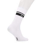 White cotton men's socks TRIEUX