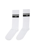 White cotton men's socks TRIEUX