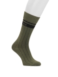 Comfortable men's socks with stripes  TRIEUX