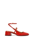Patent leather red pumps MARIANA