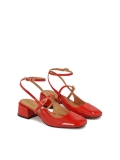 Patent leather red pumps MARIANA