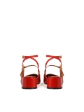 Patent leather red pumps MARIANA