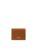 Small light brown leather wallet VISTA